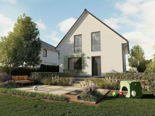 Einfamilienhaus zum Kauf provisionsfrei als Kapitalanlage geeignet 272.045 € 5 Zimmer 106 m² 447 m² Grundstück Eisenberg Eisenberg 07607