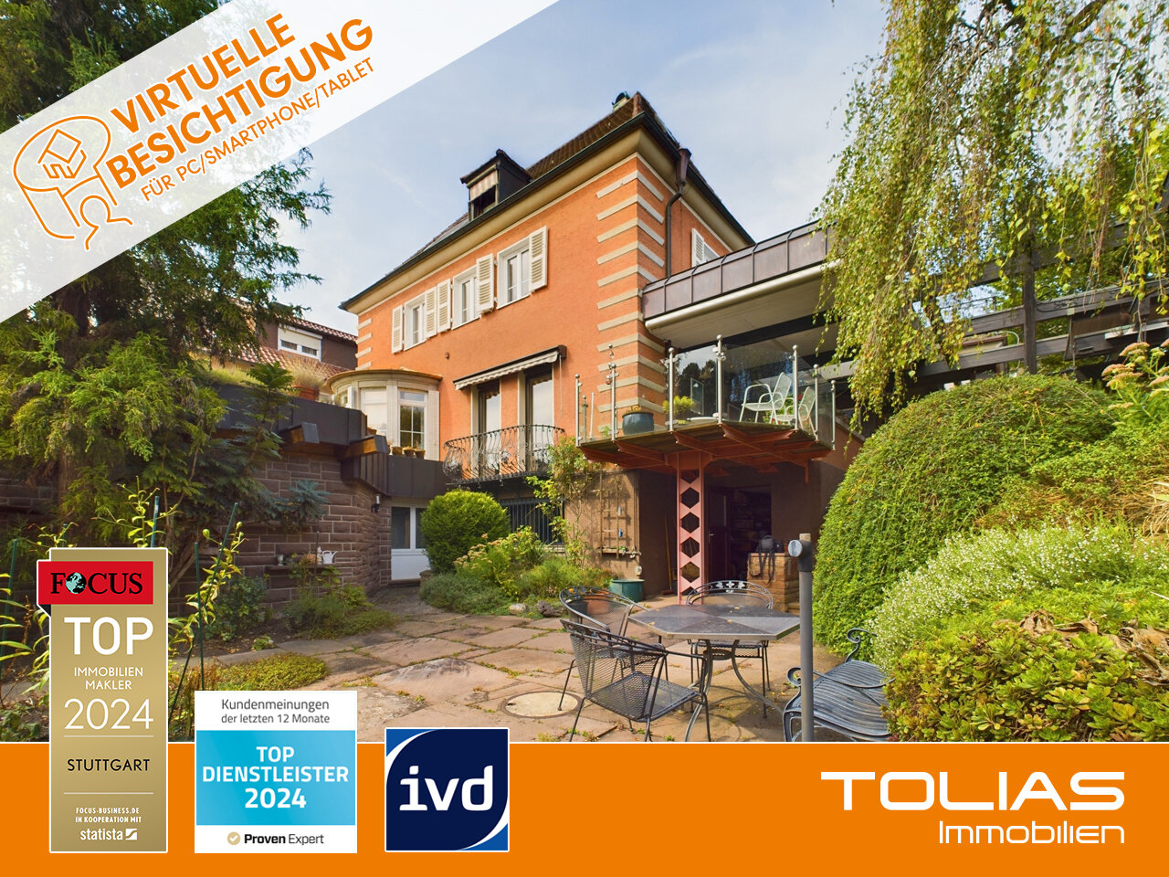 Villa zum Kauf 1.390.000 € 11 Zimmer 273,8 m²<br/>Wohnfläche 1.406 m²<br/>Grundstück Asperg 71679