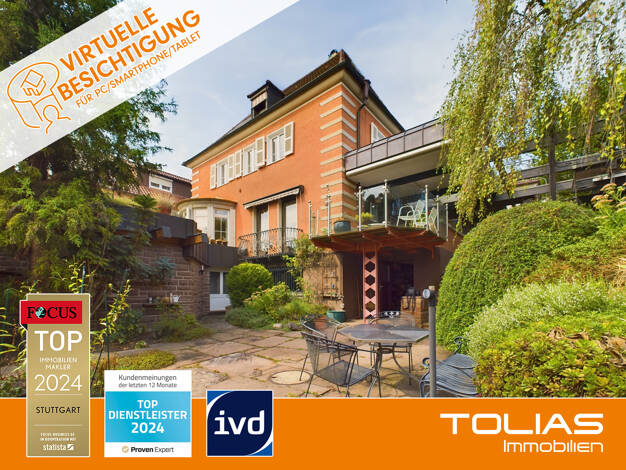 Villa zum Kauf 1.390.000 € 11 Zimmer 273,8 m² 1.406 m² Grundstück Asperg 71679