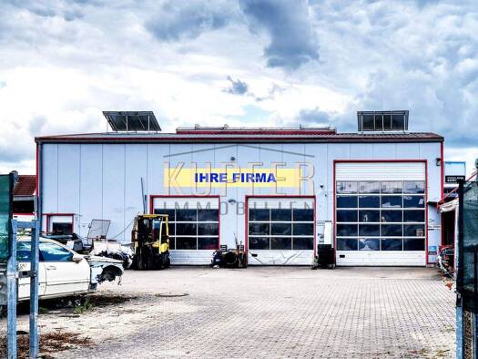 Lagerhalle zur Miete 3.000 € 274,3 m² Lagerfläche Langensendelbach 91094