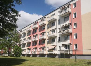 Wohnung zur Miete 362 € 3 Zimmer 54 m² Geschoss 3/4 frei ab sofort Kieler Straße 33 Lankow Schwerin 19057