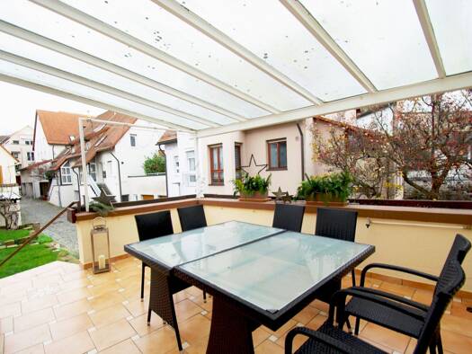 Terrassenwohnung zum Kauf 363.000 € 4 Zimmer 111 m² 1. Geschoss Vaihingen an der Enz Vaihingen an der Enz 71665