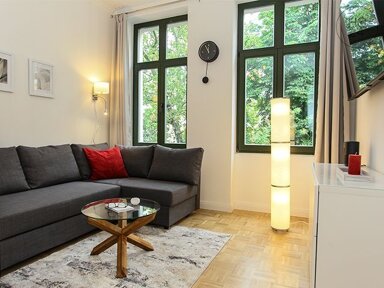 Wohnung zur Miete Wohnen auf Zeit 950 € 2 Zimmer 45 m² frei ab 01.01.2025 Zentrum - Süd Leipzig 04107