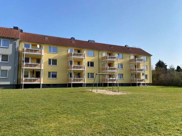 Wohnung zur Miete 566 € 3 Zimmer 59,6 m² 2. Geschoss frei ab 25.09.2026 Sven-Hedin-Straße 27 Stickgras/Annenriede Delmenhorst 27755