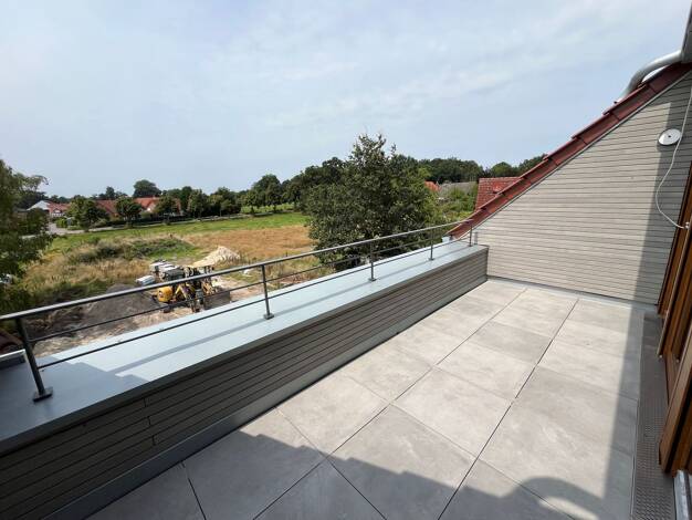 Wohnung zur Miete 900 € 2 Zimmer 75,4 m² Dachgeschoss Spelle Spelle 48480