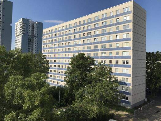 Wohnung zur Miete 310 € 2 Zimmer 55 m² 7. Geschoss Unstrutstraße 9 Nördliche Neustadt Halle (Saale) 06122