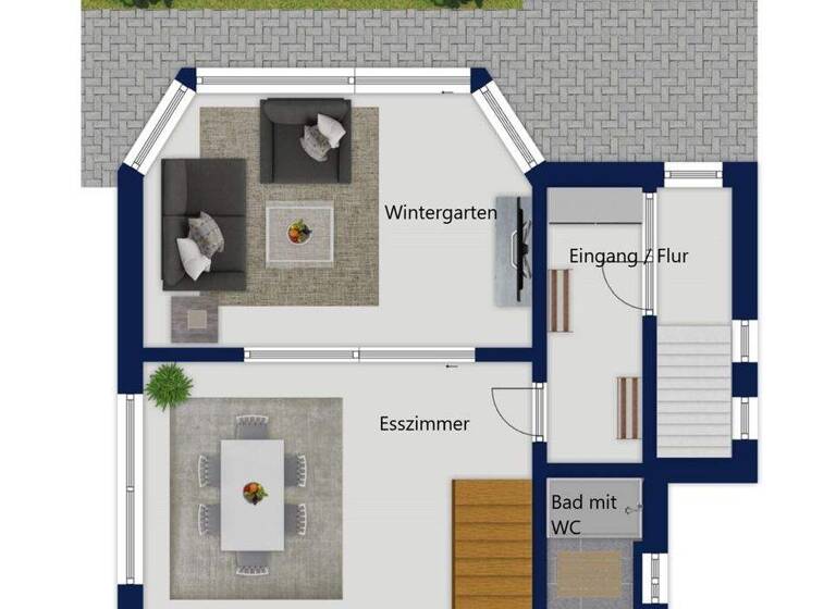 Einfamilienhaus zum Kauf 269.000 € 2,5 Zimmer 60 m² 266 m² Grundstück Bissingen Bietigheim-Bissingen 74321