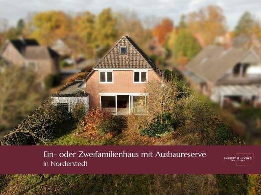 Einfamilienhaus zum Kauf 690.000 € 7 Zimmer 206 m² 1.006 m² Grundstück Harksheide Norderstedt 22850