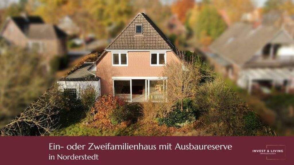 Einfamilienhaus zum Kauf 690.000 € 7 Zimmer 206 m² 1.006 m² Grundstück Harksheide Norderstedt 22850