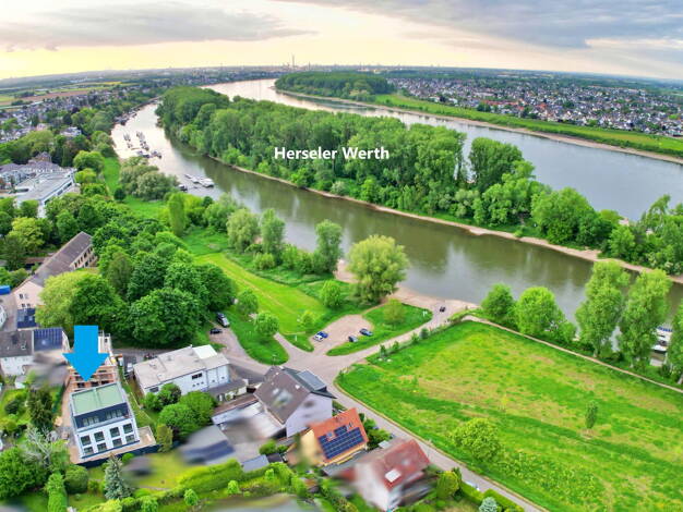 Doppelhaushälfte zur Miete - Erstbezug 3.000 € 5 Zimmer 152 m² 100 m² Grundstück frei ab 01.08.2025 Siegstr. 30 Hersel Hersel 53332