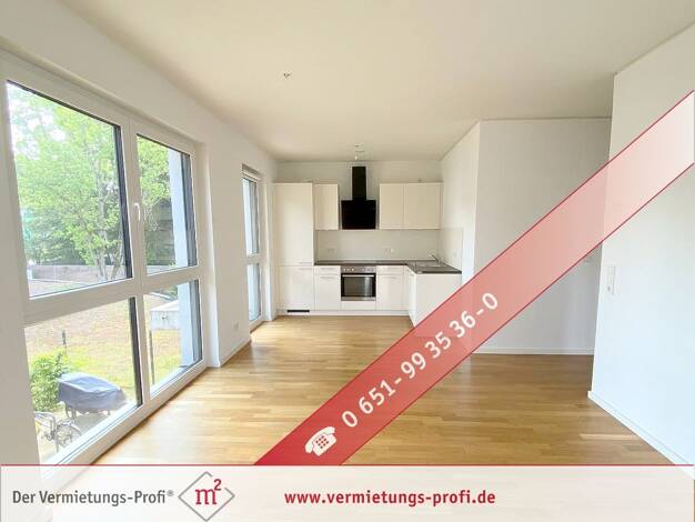 Wohnung zur Miete 950 € 2 Zimmer 63,4 m² frei ab 15.10.2026 Trier-Nord Trier 54292
