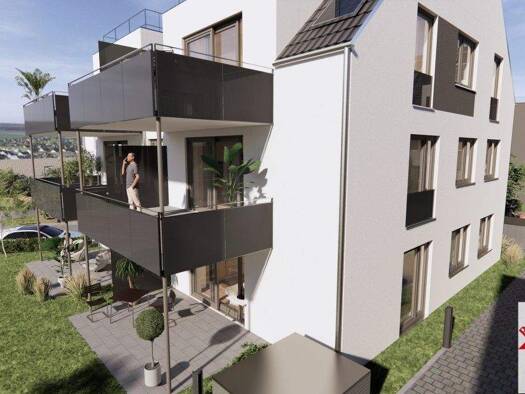 Wohnung zum Kauf - Neubau provisionsfrei 475.000 € 3 Zimmer 73 m² Holzgerlingen 71088