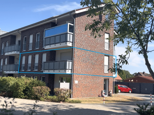 Wohnung zur Miete 720 € 3 Zimmer 95 m² 1. Geschoss Lengerich 49838