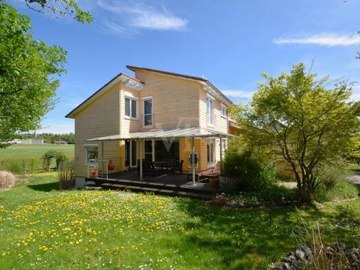 Einfamilienhaus zum Kauf 849.000 € 6,5 Zimmer 222 m² 1.678 m² Grundstück Weipertshofen Stimpfach / Weipertshofen 74597