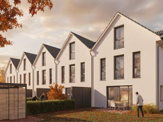 Reihenmittelhaus zum Kauf - Erstbezug provisionsfrei 454.000 € 5 Zimmer 122 m² 179 m² Grundstück Nordring 16 Fallersleben Wolfsburg 38442