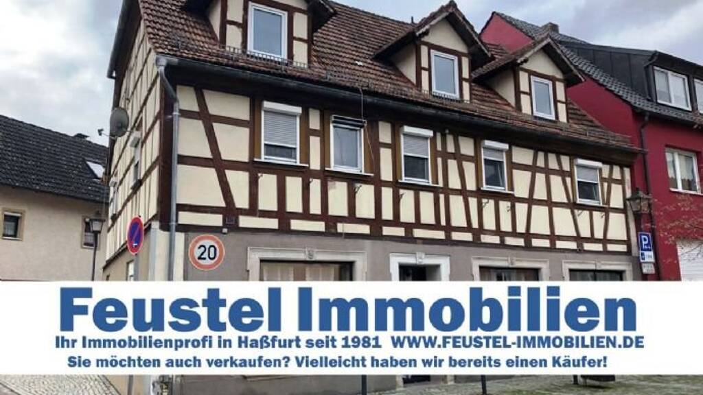 Haus zum Kauf 229.000 € 9 Zimmer 200 m² 266 m² Grundstück frei ab sofort Eltmann 97483