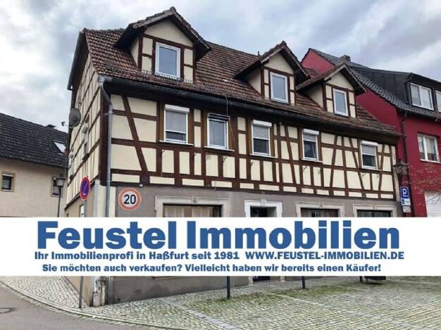 Haus zum Kauf 229.000 € 9 Zimmer 200 m² 266 m² Grundstück frei ab sofort Eltmann Eltmann 97483