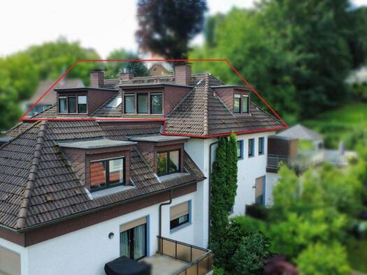 Wohnung zum Kauf 210.000 € 4 Zimmer 94 m² Innenstadt Detmold 32756