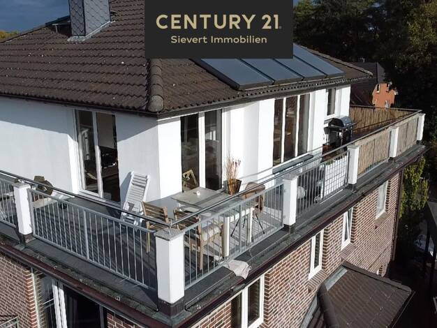Penthouse zum Kauf 399.000 € 3 Zimmer 107 m² 2. Geschoss Neu Wulmstorf Neu Wulmstorf 21629