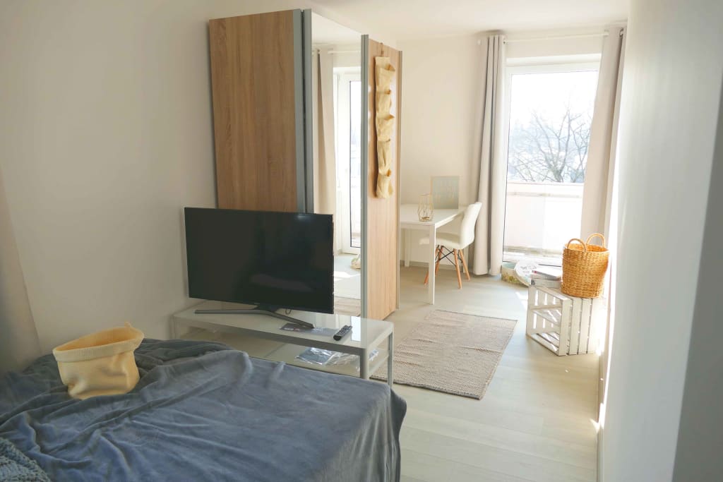 Wohnung zur Miete Wohnen auf Zeit 970 € 5 Zimmer 14 m²<br/>Wohnfläche 19.03.2025<br/>Verfügbarkeit Grünwalderstraße 119 Giesing München 81547