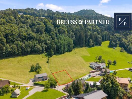Grundstück zum Kauf 399.000 € 971 m² Grundstück Zwischenwasser 6835
