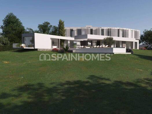 Einfamilienhaus zum Kauf 4.000.000 € 8 Zimmer 675 m² 2.915 m² Grundstück Barcelona 08392