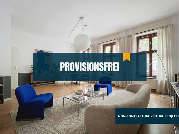 Wohnung zum Kauf provisionsfrei 495.000 € 4 Zimmer 96,2 m² EG Lichtenberg Berlin 10317