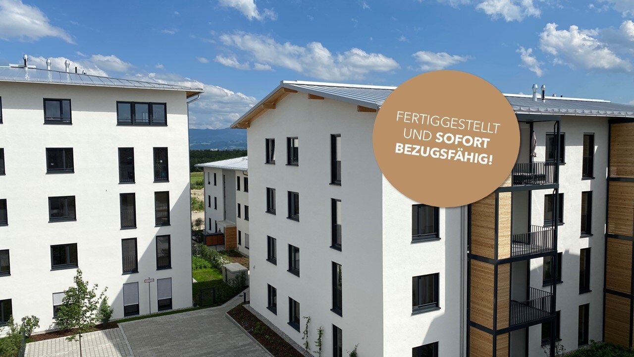 Terrassenwohnung zur Miete 1.529 € 4 Zimmer 105,5 m²<br/>Wohnfläche EG<br/>Geschoss ab sofort<br/>Verfügbarkeit Dr.-Wilhelm-Knarr-Weg Bad Aibling 83043