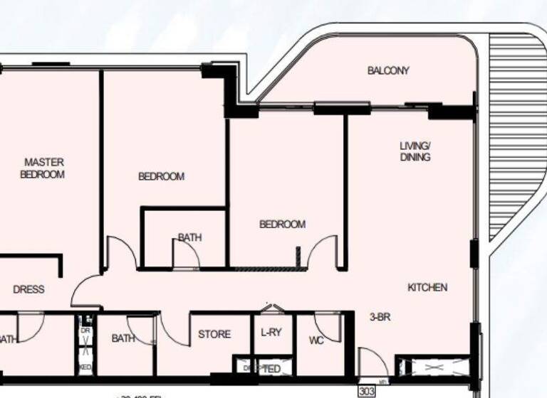 Wohnung zum Kauf - Erstbezug provisionsfrei 835.379 € 4 Zimmer 146,7 m² Dubai
