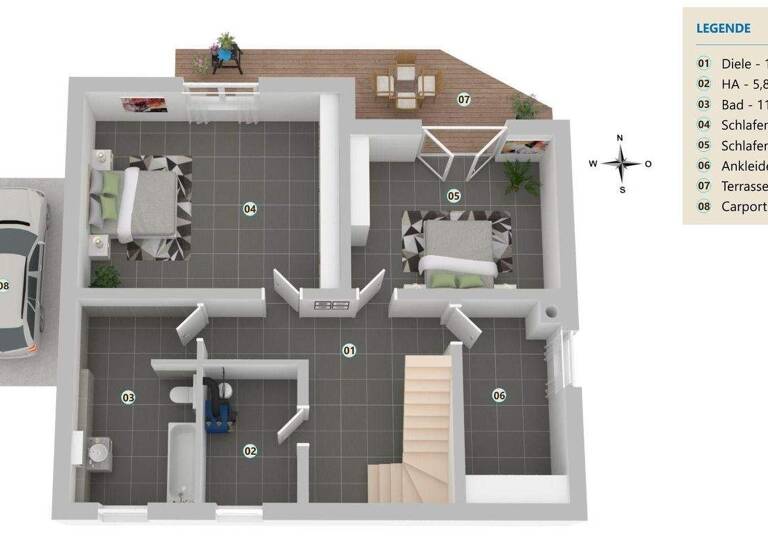 Einfamilienhaus zur Miete 2.100 € 10 Zimmer 255 m² 300 m² Grundstück Kirchstr. 16b Reichenbach Reichenbach-Steegen 66879