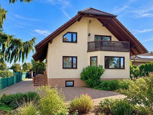 Einfamilienhaus zum Kauf 412.000 € 6 Zimmer 183,9 m² 990 m² Grundstück Brehna Sandersdorf-Brehna 06796