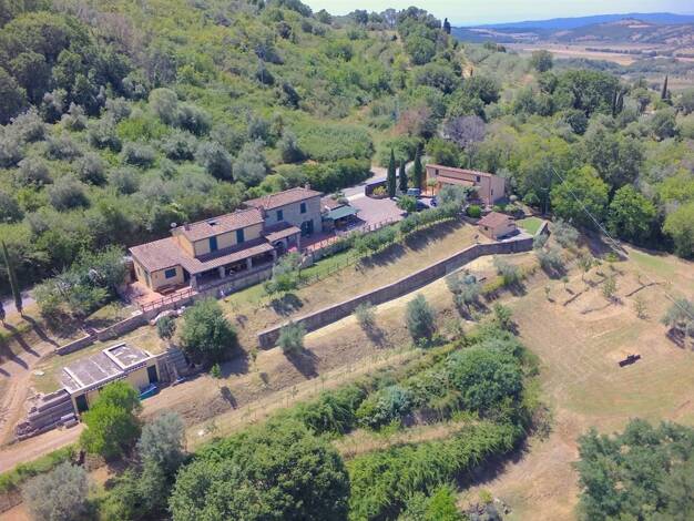Rustico zum Kauf 1.750.000 € 10 Zimmer 400 m² 30.000 m² Grundstück frei ab sofort Massa Marittima 58024