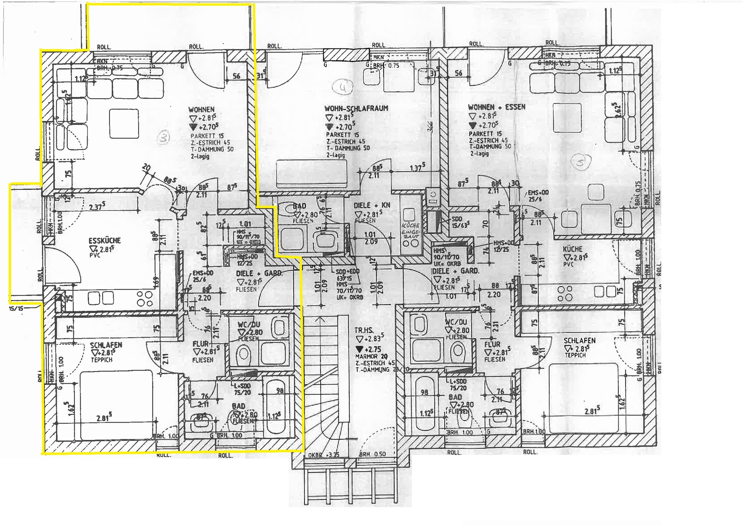 Wohnung zur Miete 554 € 2 Zimmer 65,2 m²<br/>Wohnfläche 2.<br/>Geschoss 01.04.2025<br/>Verfügbarkeit Hauptstraße 109a Oelsa Rabenau 01734