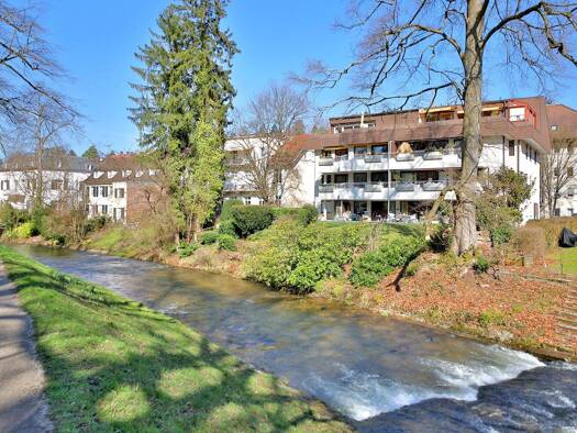 Wohnung zum Kauf 375.000 € 3 Zimmer 108,2 m² 3. Geschoss Lichtental Baden-Baden / Lichtental 76534