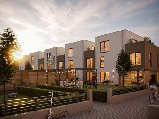 Reihenendhaus zum Kauf - Erstbezug provisionsfrei 1.636.400 € 7 Zimmer 141,5 m² 355 m² Grundstück Kalbach-Riedberg Frankfurt am Main 60438