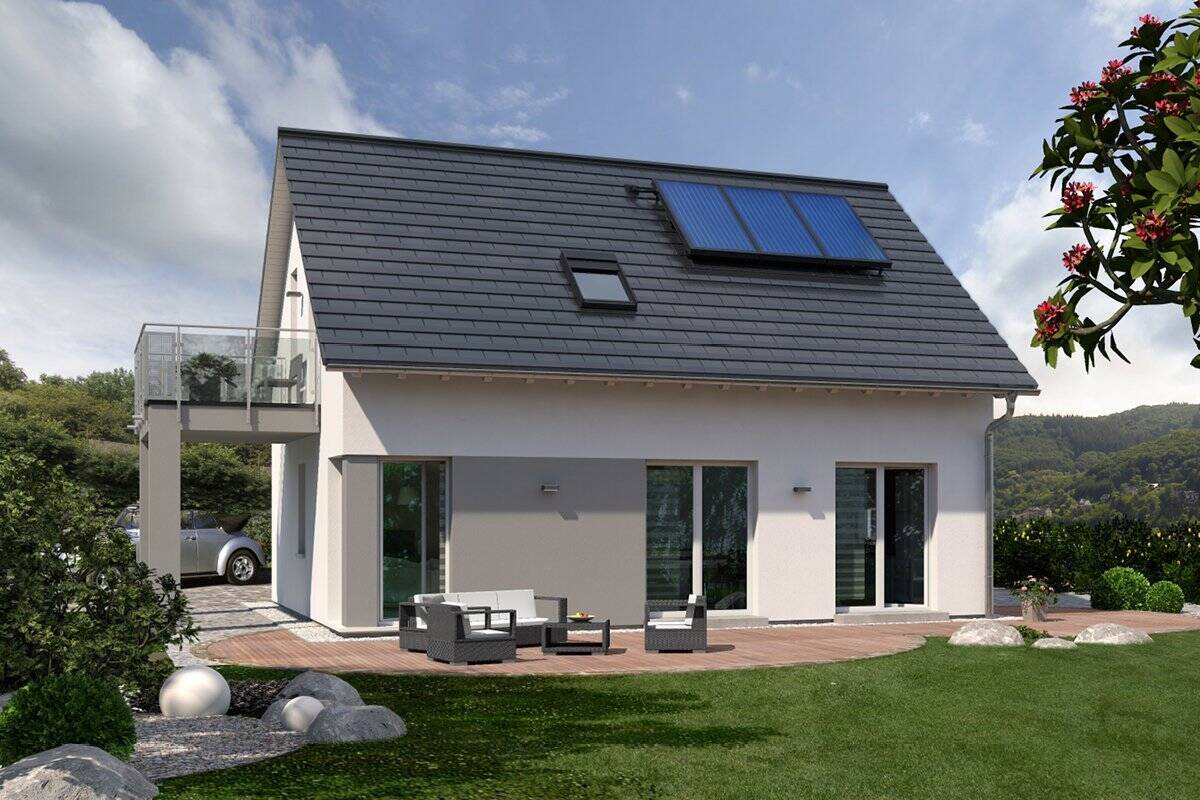 Immobilie in Rieneck - Mehrfamilienhaus in Rieneck - Individuell projektiert und energieeffizient gestaltet - Bild 0