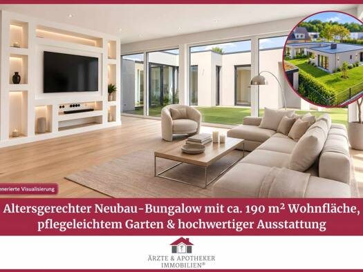 Bungalow zum Kauf - Erstbezug 579.000 € 5 Zimmer 192,7 m² 870 m² Grundstück Uelzen Uelzen 29525