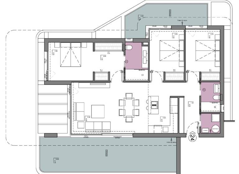 Wohnung zum Kauf - Erstbezug provisionsfrei 698.000 € 4 Zimmer 133 m² Calpe 03710