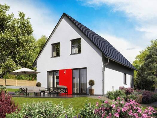 Einfamilienhaus zum Kauf provisionsfrei 322.210 € 4 Zimmer 114 m² 651 m² Grundstück Bescheid 54413