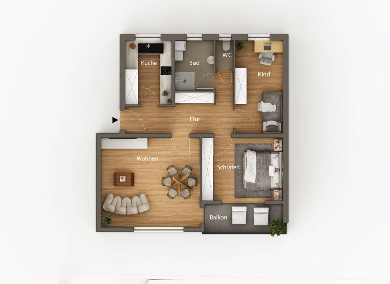 Wohnung zum Kauf 189.000 € 3 Zimmer 76 m² Amberg 92224