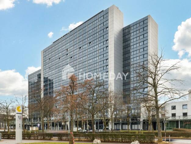 Wohnung zum Kauf 415.000 € 2 Zimmer 46,2 m² 13. Geschoss Möhringen Stuttgart 70567