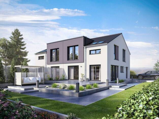 Doppelhaushälfte zum Kauf provisionsfrei 733.000 € 5 Zimmer 150 m² 335 m² Grundstück Schreiberstraße 12/2 Sielmingen Filderstadt 70794