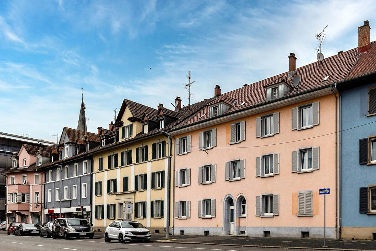 Zentral wohnen, grün genießen - Wohnung mit Loggia