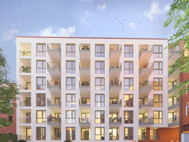 Wohnung zum Kauf - Erstbezug provisionsfrei 442.000 € 2 Zimmer 75,6 m² Bodestraße 1-3 Nordstadt Hannover-Nordstadt 30167