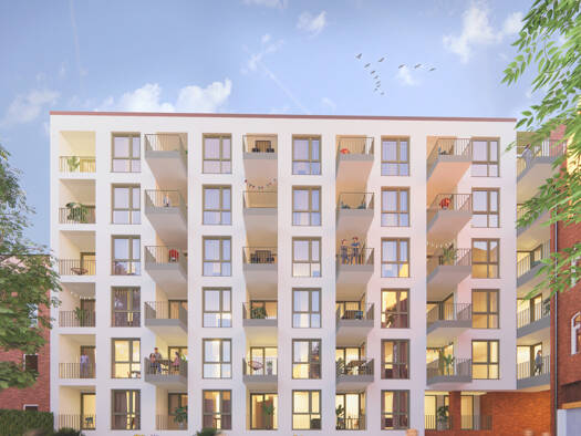 Wohnung zum Kauf - Erstbezug provisionsfrei 442.000 € 2 Zimmer 75,6 m² Bodestraße 1-3 Nordstadt Hannover-Nordstadt 30167