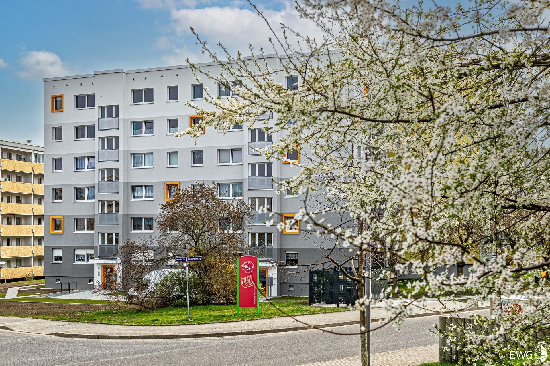 Wohnung zur Miete 512,98 € 4 Zimmer 78,9 m²<br/>Wohnfläche 4.<br/>Geschoss Omsewitzer Ring 46 Gorbitz-Nord (Omsewitzer Ring-Nordwest) Dresden 01169