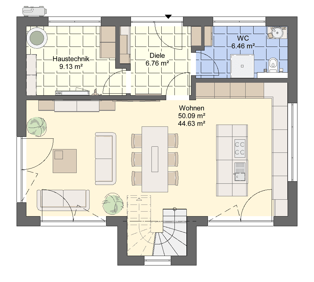 Einfamilienhaus zum Kauf provisionsfrei 448.500 € 4 Zimmer 138 m²<br/>Wohnfläche 1.000 m²<br/>Grundstück Neukirchen Neukirchen/Erzgebirge 09221