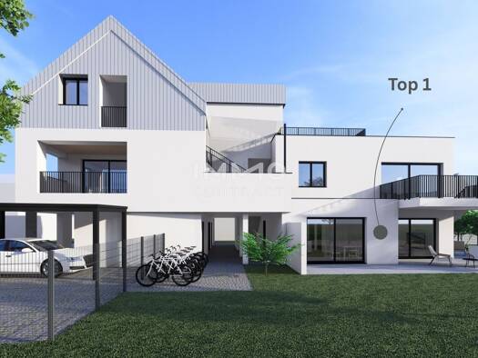 Wohnung zum Kauf - Erstbezug provisionsfrei 479.000 € 91,8 m² EG frei ab 30.11.2027 Traun 4050