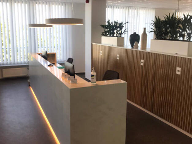 Bürofläche zur Miete provisionsfrei 756 € 21 m² Bürofläche Hammfelddamm Hammfeld Neuss 41460