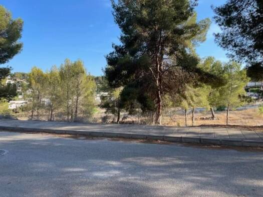 Acker-/Waldstück zum Kauf 340.000 € Carrer Benimaurell 33 Teulada 03724